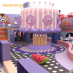 Kids indoor playground commercial equipment
