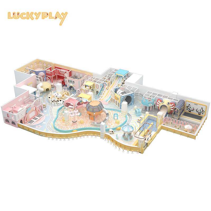 Wanda children's indoor playground equipment