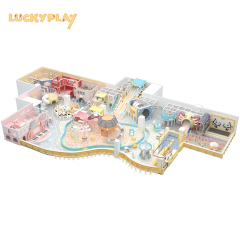 Wanda children's indoor playground equipment