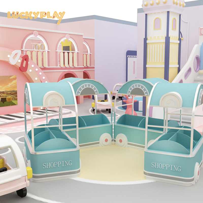 China Wanda indoor playground equipment