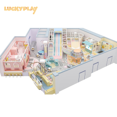 China Wanda indoor playground equipment