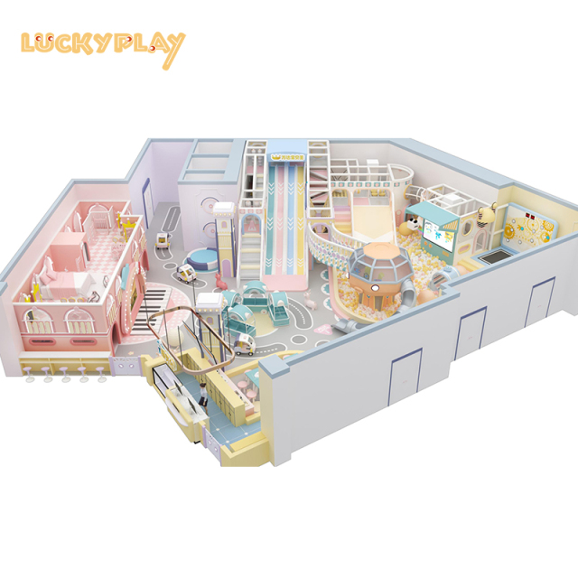 China Wanda indoor playground equipment