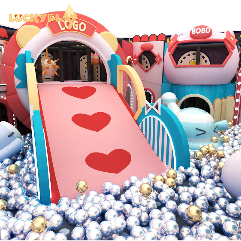 Commercial indoor playground equipment for toddlers