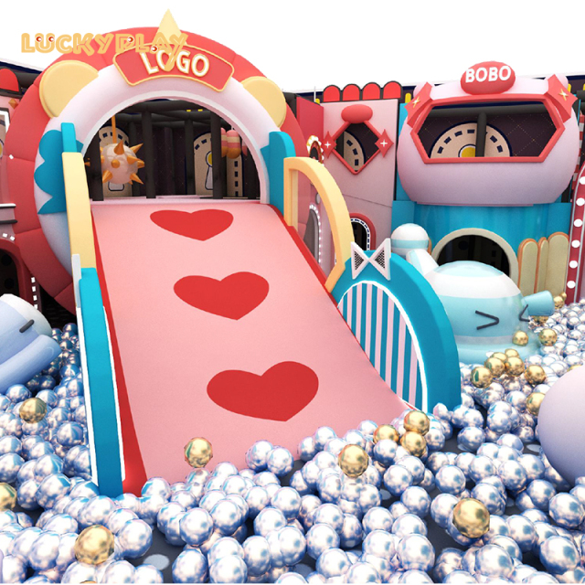 Commercial indoor playground equipment for toddlers