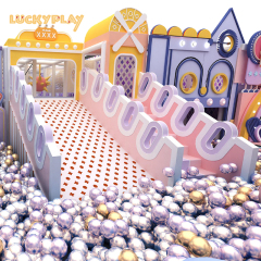 Kids indoor playground commercial equipment