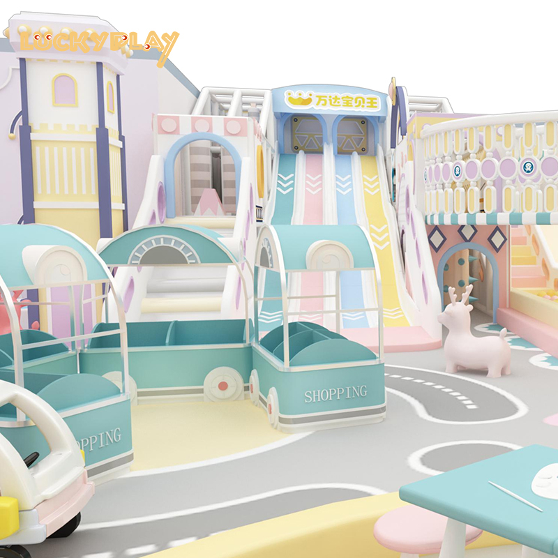 China Wanda indoor playground equipment