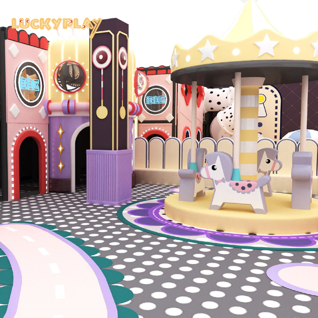 Commercial indoor playground equipment for toddlers