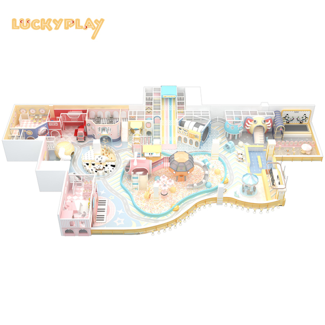 Wanda children's indoor playground equipment
