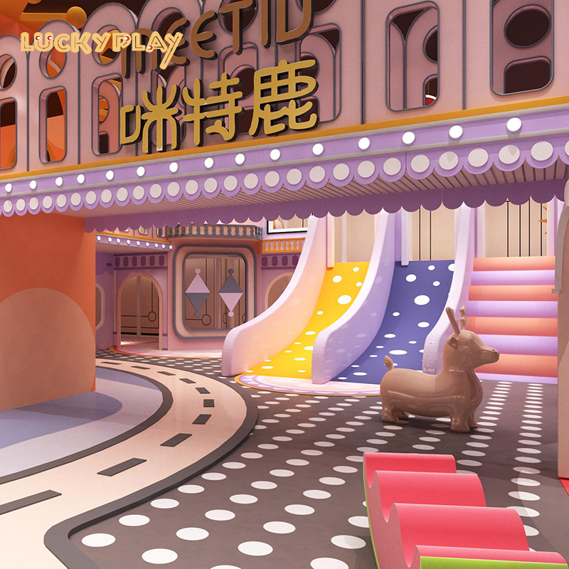 Indoor playground equipment catalog