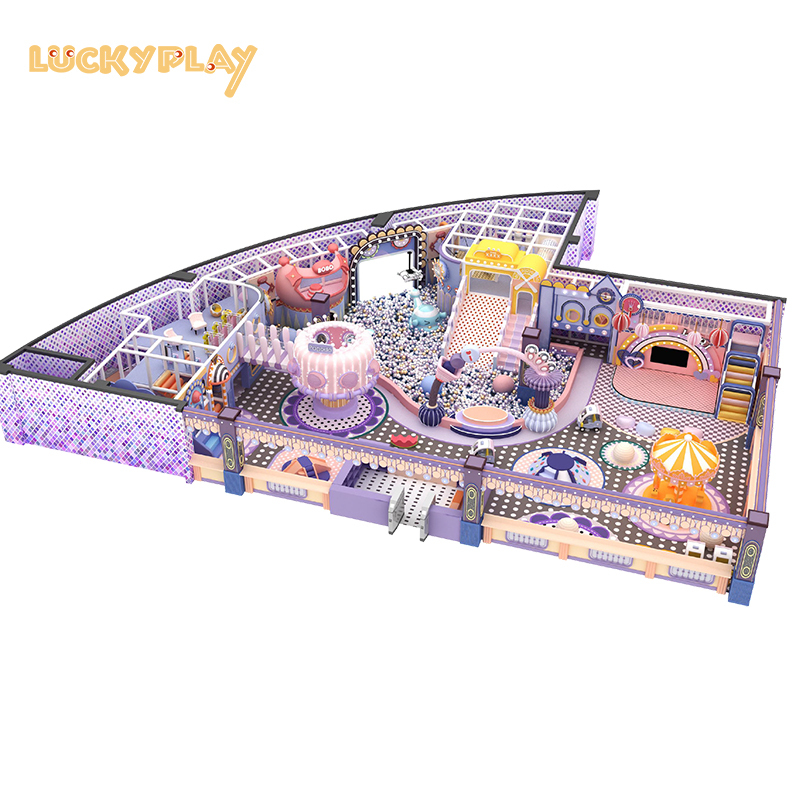 Kids indoor playground commercial equipment