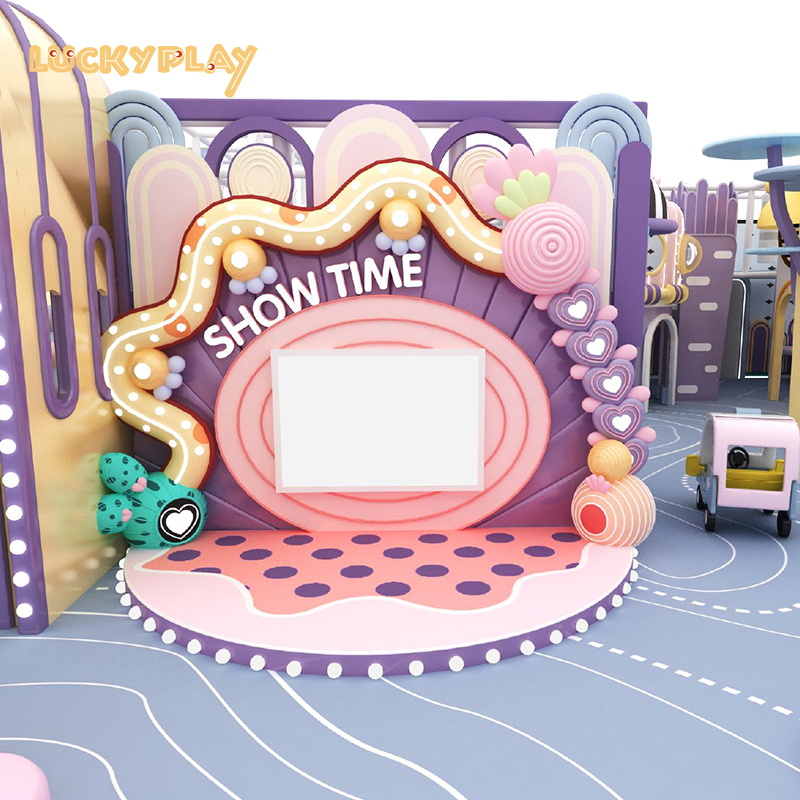 Commercial kids soft play equipment