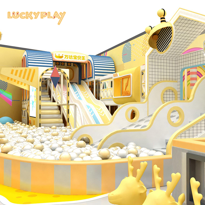 Soft play equipment suppliers