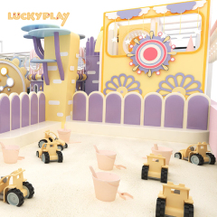 Commercial kids soft play equipment