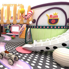 China made children's soft amusement equipment soft area