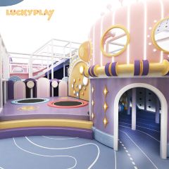 Commercial kids soft play equipment