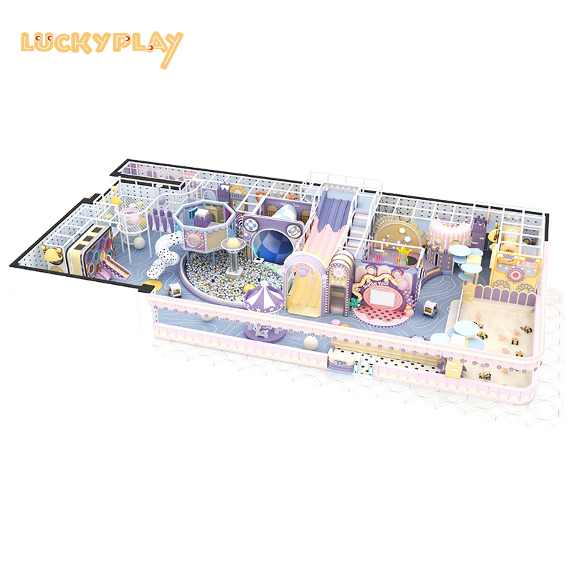 Commercial kids soft play equipment