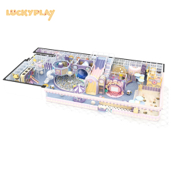Commercial kids soft play equipment