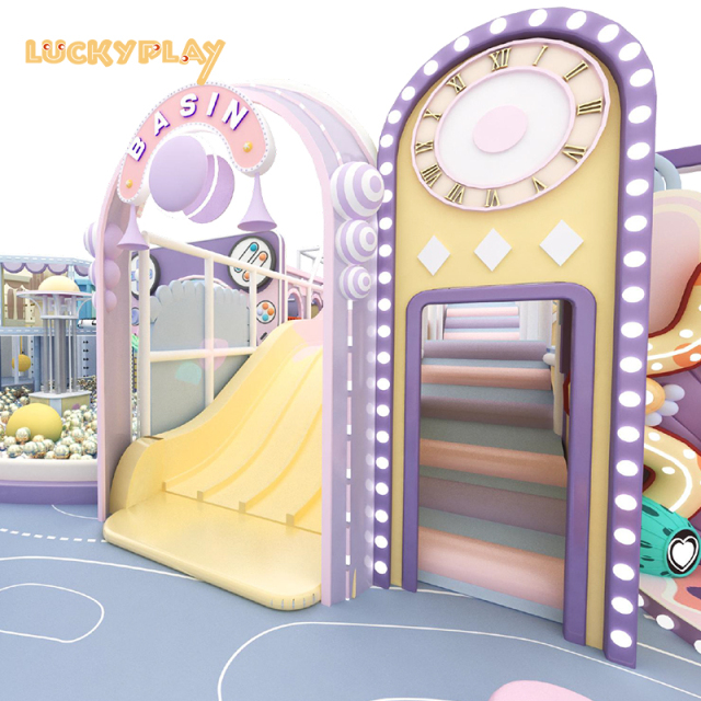 Commercial kids soft play equipment