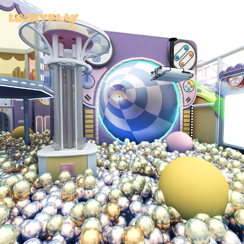 Commercial kids soft play equipment