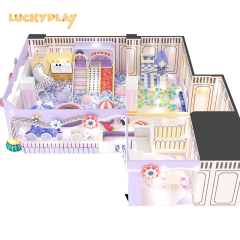 Small commercial kids indoor playground
