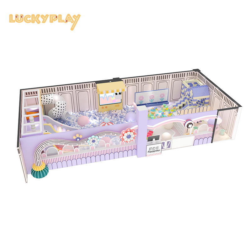 Soft game park for children