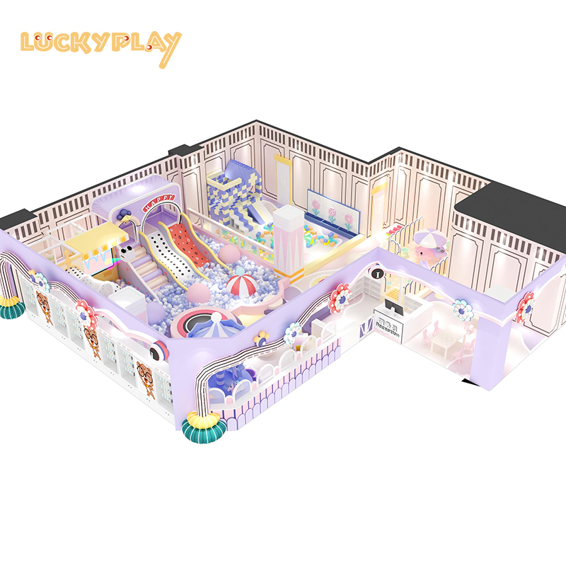 Small commercial kids indoor playground