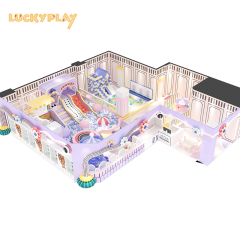 Small commercial kids indoor playground