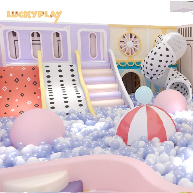 Soft game park for children