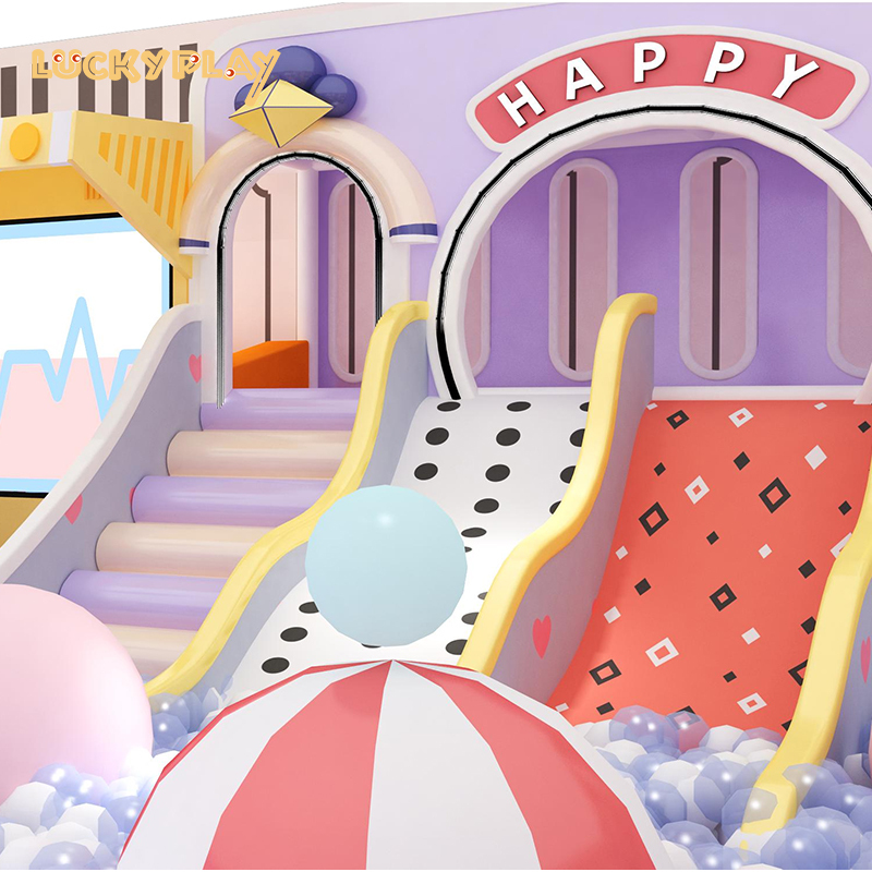 Small commercial kids indoor playground