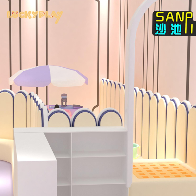 Small commercial kids indoor playground