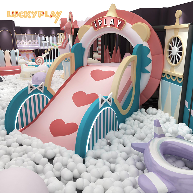 Children Commercial Indoor Playground Equipment
