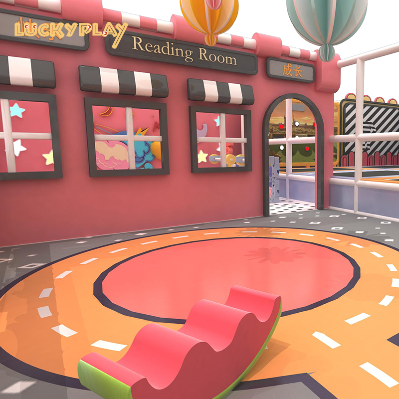 Children's slide ball pool indoor playground