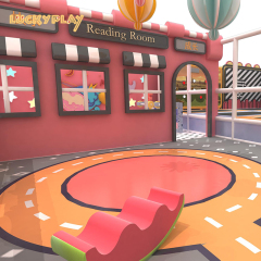 Children's slide ball pool indoor playground