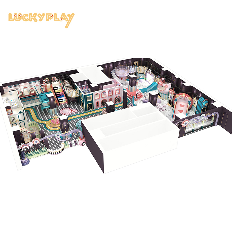 Children Commercial Indoor Playground Equipment