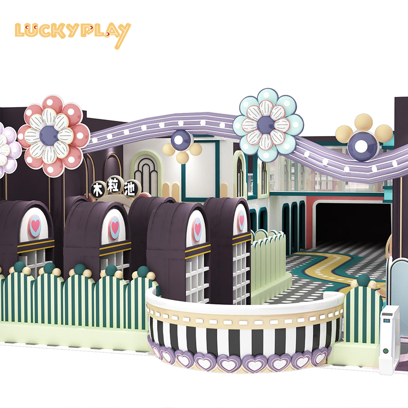 Children Commercial Indoor Playground Equipment
