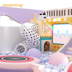 Small commercial kids indoor playground