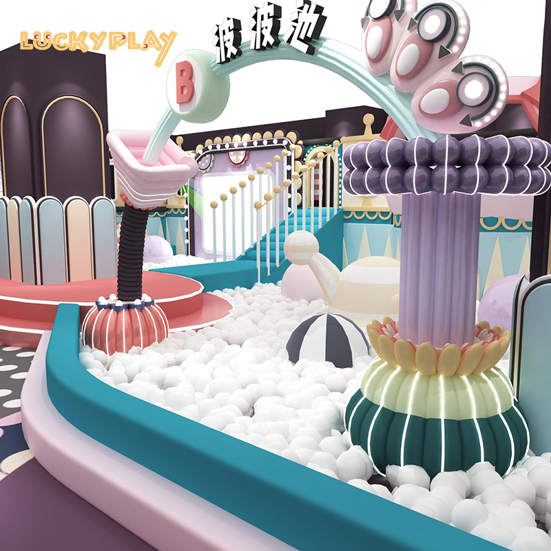 Children Commercial Indoor Playground Equipment
