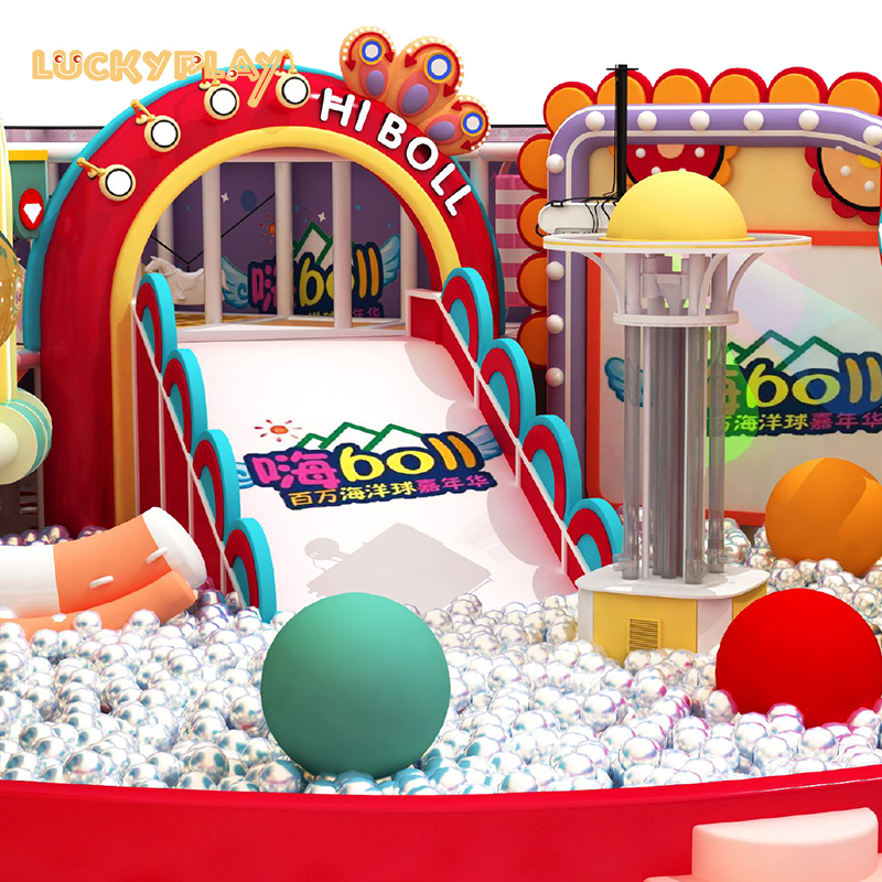 Indoor playground park equipment