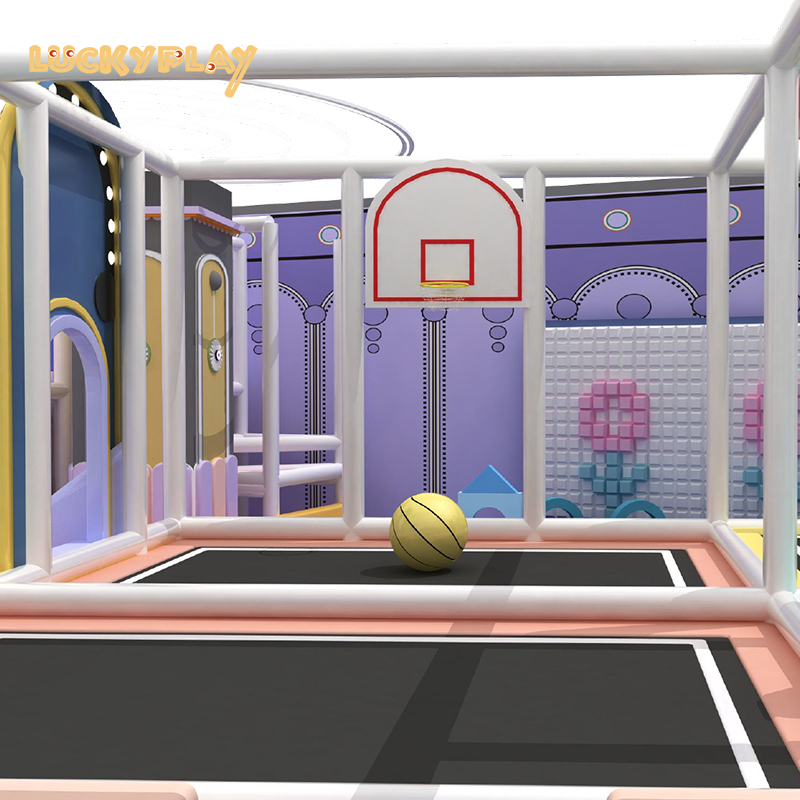 Soft contained play equipment