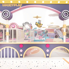 Indoor toddler playground equipment