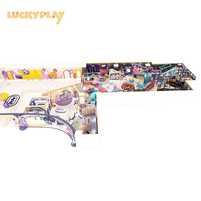 Indoor toddler playground equipment