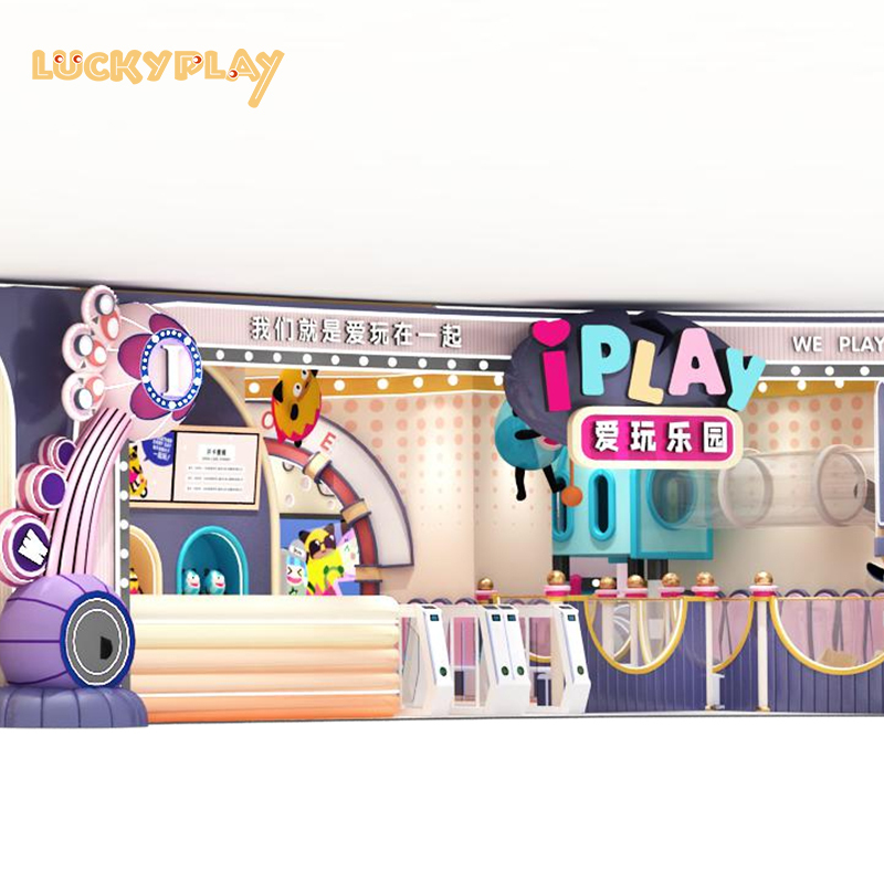 Indoor toddler playground equipment