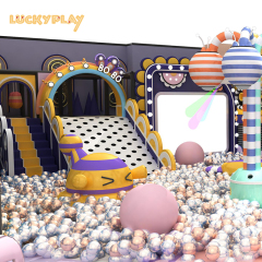 Commercial indoor playground equipment cost