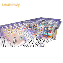 Soft contained play equipment