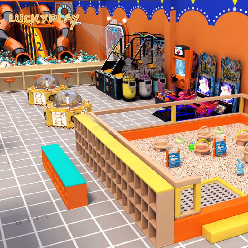 Commercial indoor playground equipment prices