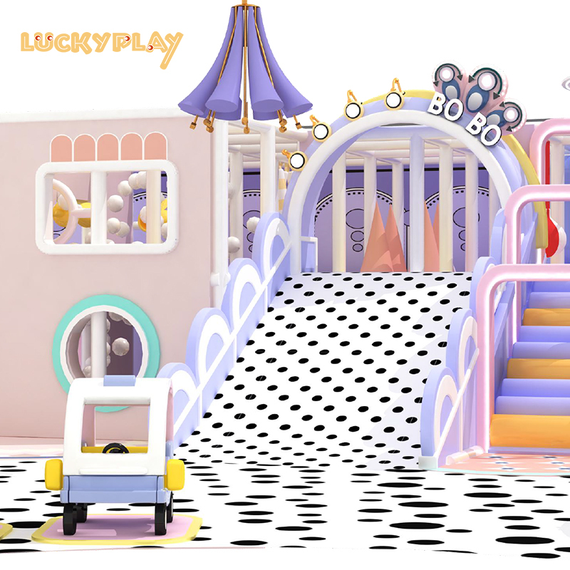 Soft contained play equipment