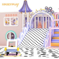 Soft contained play equipment