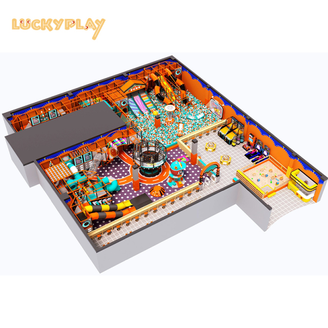 Commercial indoor playground equipment prices