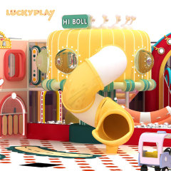 Indoor playground park equipment