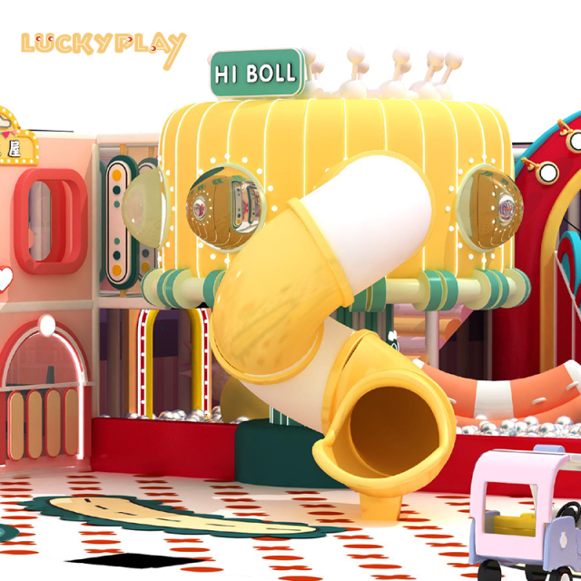 Indoor playground park equipment